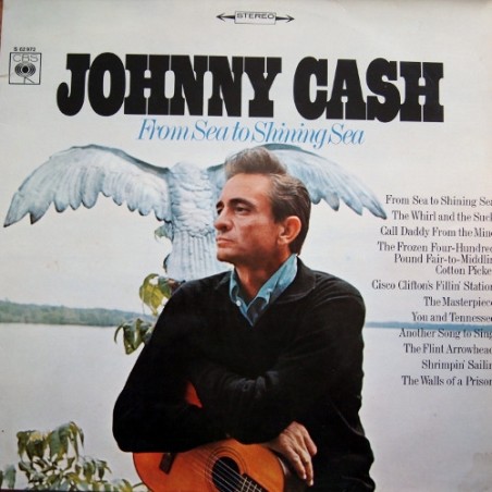 Johnny Cash – From Sea To Shining Sea|1968     CBS – S 62 972