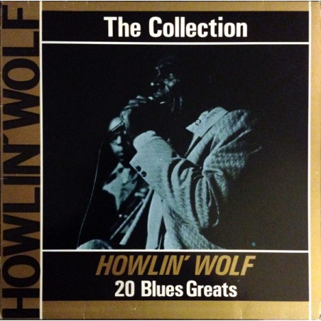 Howlin' Wolf – The Collection - 20 Blues Greats  |1985 	Deja Vu – DVLP 2032