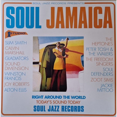 Various – Soul Jamaica |2025 	Soul Jazz Records – SJR LP574