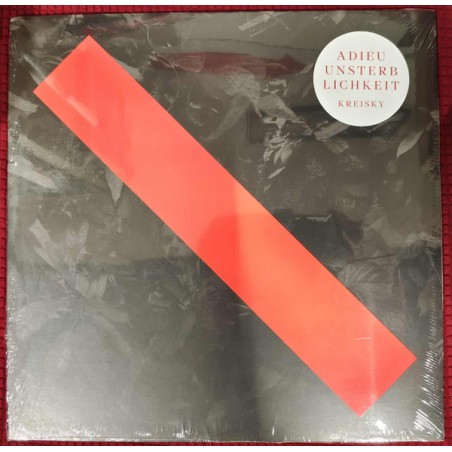 Kreisky – Adieu Unsterblichkeit |2025  	Wohnzimmer – WOHN 112 LP