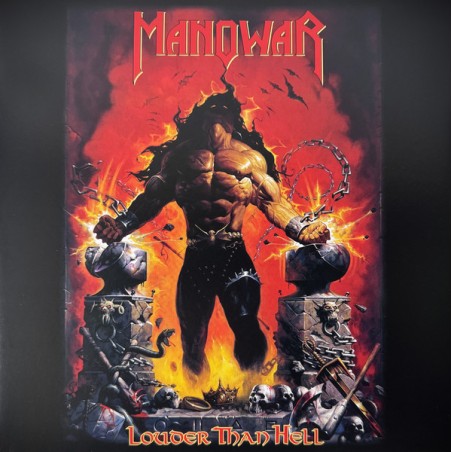Manowar – Louder Than Hell |1996/2025	  Geffen Records –0602488524100