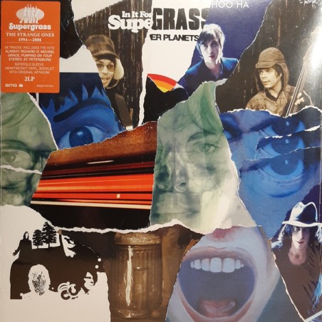 Supergrass – The Strange Ones 1994-2008|2020/2025    BMG – 964179590