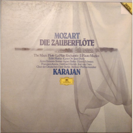 Mozart– Die Zauberflöte-Karajan  |1980	DG– 2741 001