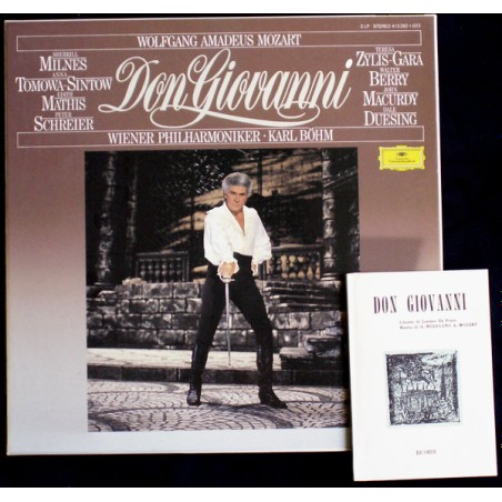 Mozart – Don Giovanni  - Karl Böhm, Wiener Philharmoniker |1986 	DG– 413 282-1