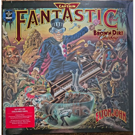 Elton John – Captain Fantastic And The Brown Dirt Cowboy|2025       Universal  – 00602478033100