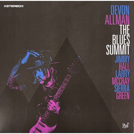 Devon Allman – The Blues Summit |2025 	Ruf Records – RUF 2114