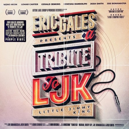 Eric Gales – A Tribute To LJK |2025      Provogue – PRD77651- Purple