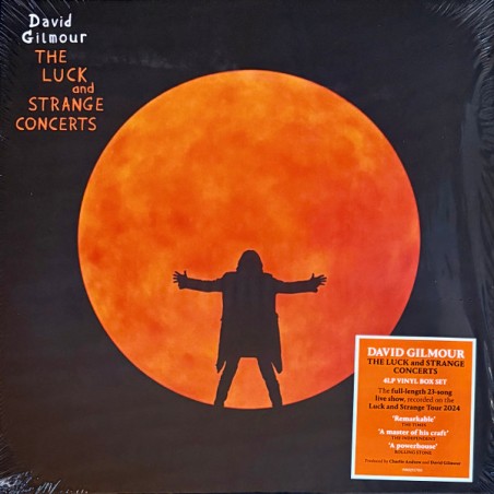 David Gilmour – The Luck And Strange Concerts |2025      Sony Music – 19802927011 -4-LP- Box Set