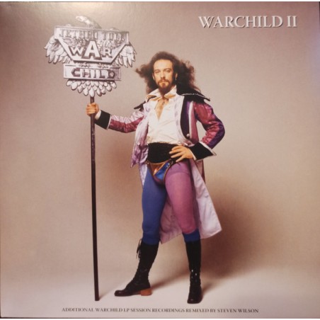 Jethro Tull – WarChild II|2022    	Chrysalis – 0190296762352