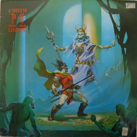 Cirith Ungol – King Of The Dead|1984	Roadrunner Records – RR 9832