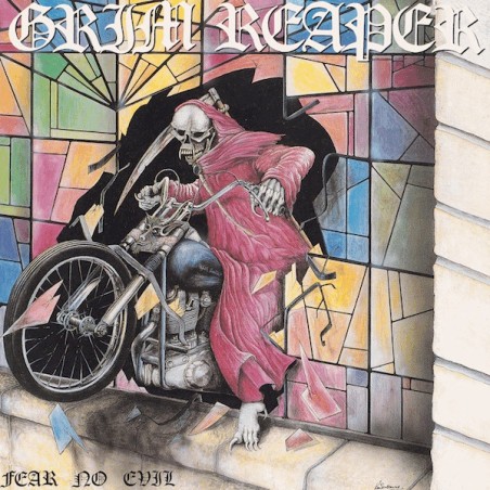 Grim Reaper  – Fear No Evil|1985     RCA – AFL1-5431