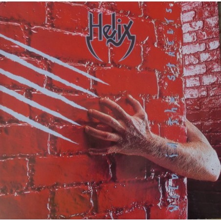 Helix  – Wild In The Streets |1987 	Capitol Records – 24 0836 1,