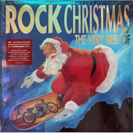 Various – Rock Christmas (The Very Best Of)|2024 	Polystar   – 06024 88510271colored-4 LP´s