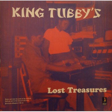 King Tubby – King Tubby's Lost Treasures|2001   	Jamaican Recordings – JRLP001