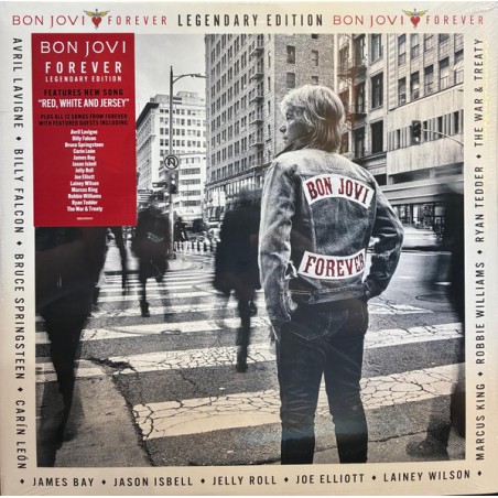 Bon Jovi – Forever: Legendary Edition |2025 	Island Records – 0602478114472