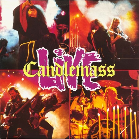 Candlemass – Live |1990  	Music For Nations – MFN 109