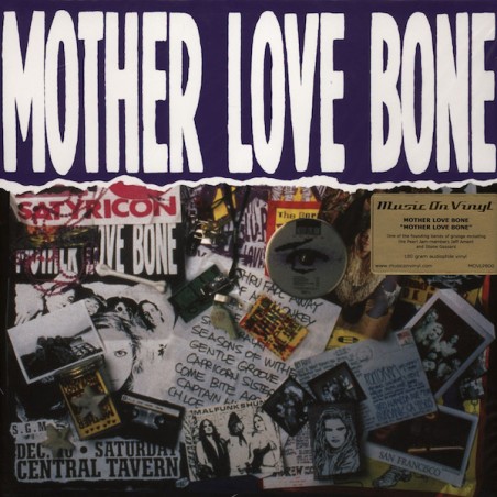 Mother Love Bone – Mother Love Bone |1992/2013    	Music On Vinyl – MOVLP800