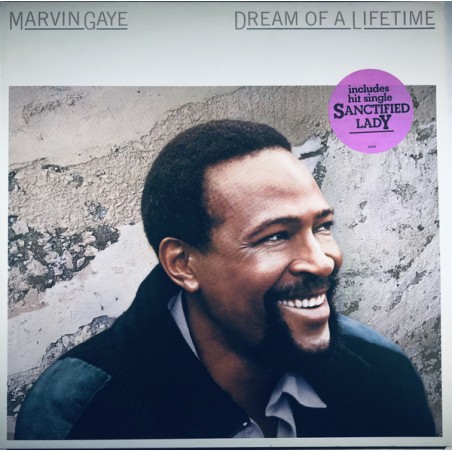 Marvin Gaye – Dream Of A Lifetime |1985      CBS 26239