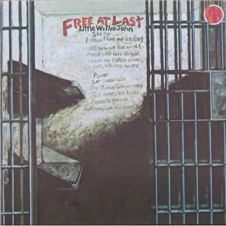 Little Willie John – Free At Last|1976       Rare Bid – BID 8017