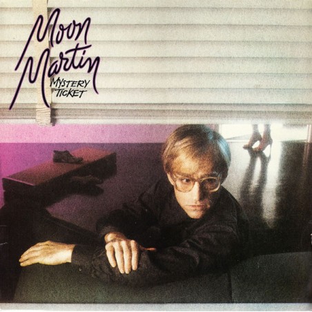 Moon Martin – Mystery Ticket |1982      Capitol Records – 1C 064-400 087