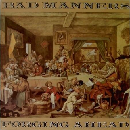 Bad Manners ‎– Forging Ahead|1982   	Magnet-6.25412