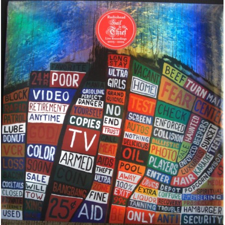 Radiohead – Hail To The Thief (Live Recordings 2003 - 2009) |2025 	XL Recordings – XL1563LP-red