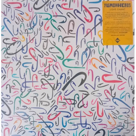The Lemonheads – Love Chant |2025 	Fire Records – FIRELP804 -Yellow