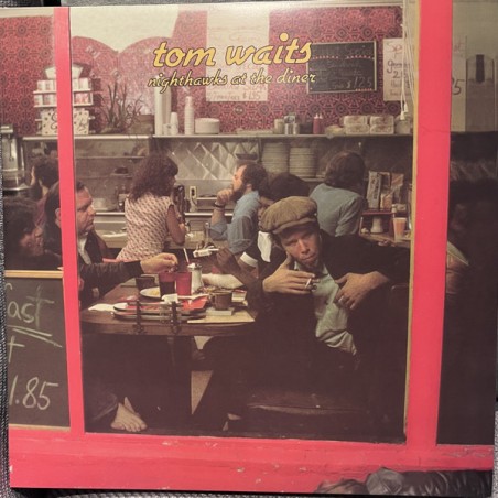 Tom Waits – Nighthawks At The Diner |1975/2025 	Anti– 7567-1