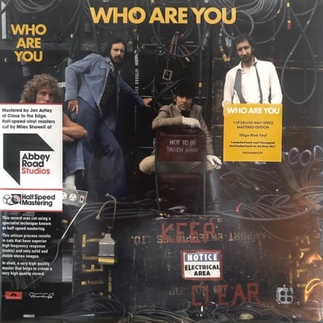 The Who – Who Are You |1978/2025     Universal – 4886522 -Lim. Edition-Half Speed Master