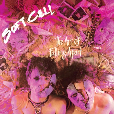 Soft Cell – The Art Of Falling Apart |1983/2025    Universal – 00602475632825-pink/orange
