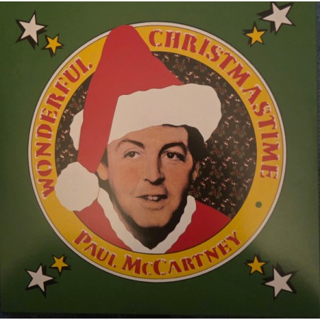 Paul McCartney – Wonderful Christmastime |1979/2025        Capitol Records – 602478332425-Single, Lim, Edition- Yellow