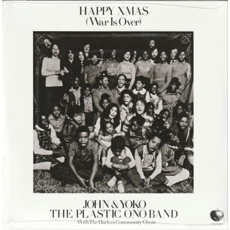 John & Yoko-The Plastic Ono Band  – Happy Xmas (War Is Over)  |1971/2025       Apple  – 0602478503863 -Green