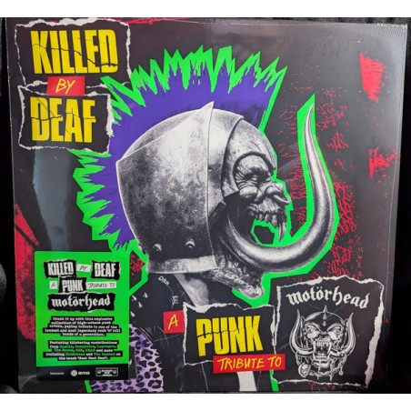 Various – Killed By Deaf A Punk Tribute To Motörhead|2025       BMG – 964165091