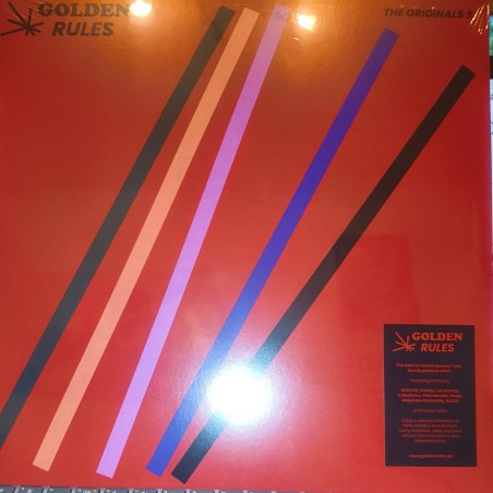 Various - Golden Rules -The Originals 5|2025      GRLP007LP