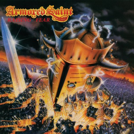 Armored Saint – Raising Fear |1987/2022	Metal Blade Records – 3984-15823-1