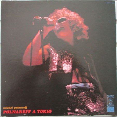 Michel Polnareff – Polnareff A Tokio |1972     Epic – ECPN-18