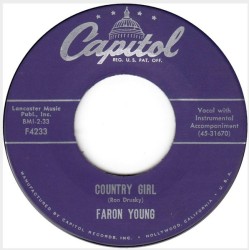 Faron Young – I Hear You...