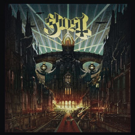 Ghost   – Meliora (10th Anniversary Edition) |2015/2025    Loma Vista – LVR05058-Neon Gree