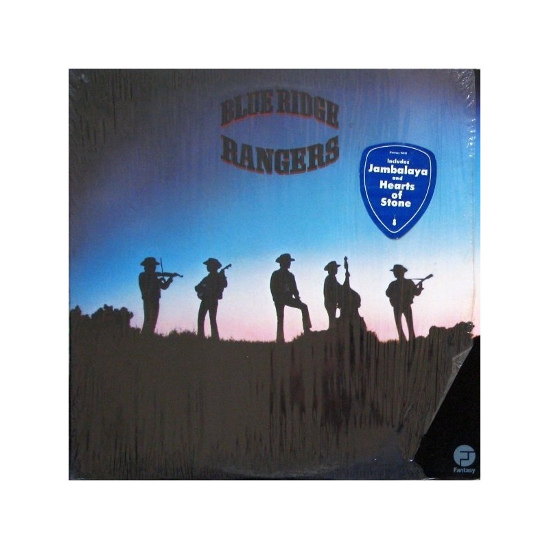 Blue Ridge Rangers ‎– Blue Ridge Rangers|1973     Fantasy ‎– F-9415 