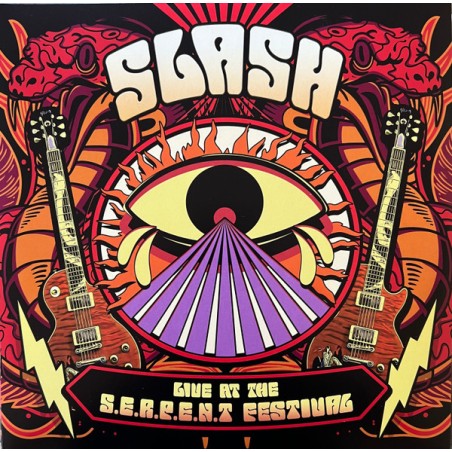 Slash  – Live At The S.E.R.P.E.N.T. Festival |2025     Edel – 0220817EMU-3-LP´s