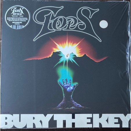 TOPS  – Bury The Key|2025    	Ghostly International – GI-470 -Lim. Edition, Muck Colored Vinyl