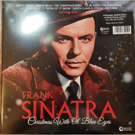 Frank Sinatra – Christmas With Ol' Blue Eyes |2024 	Second Records – srxm0012