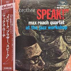 Roach Max Quartet ‎– Speak,...