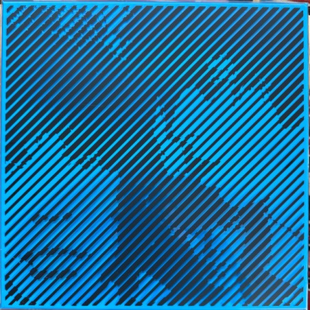 The Rolling Stones – Black And Blue |2025    00602475070498-Black/Blue Marbled- 4 -LP´s -Box Set, Deluxe Edition