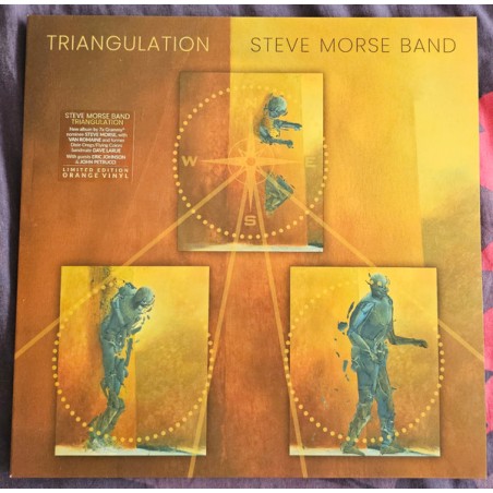 Steve Morse Band – Triangulation |2025     Mascot Music Production And Publishing BV – 8712725751298 -Orange Vinyl