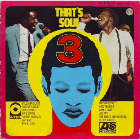 Various – That's Soul 3 |1968       Atlantic – KMLP 301