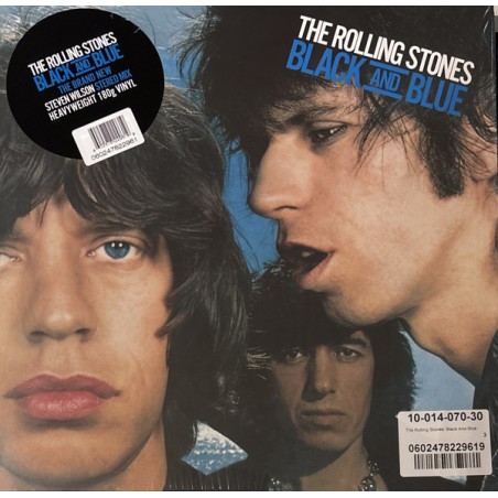 The Rolling Stones – Black And Blue|1976/2025       Rolling Stones Records – 0602478229619
