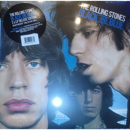 The Rolling Stones – Black And Blue|2025       Rolling Stones Records – 602478229770 -Deluxe Edition
