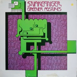 Snakefinger – Greener...