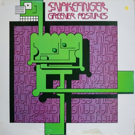 Snakefinger – Greener Postures |1980      Celluloid – CEL 2-6557